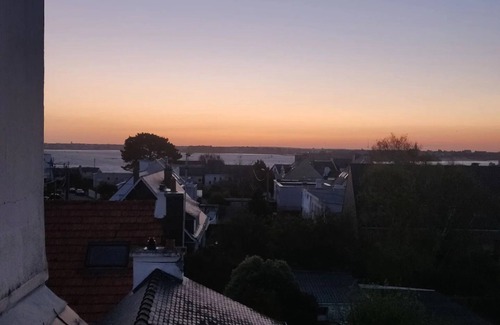 Larmor-Plage Apartment | Magnifique Duplex Bord de mer