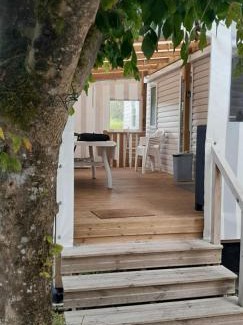 Les Mathes Hotel | MAGNIFIQUE Mobil home - camping 4 étoiles -Les Charmettes 409 - Charente Maritime