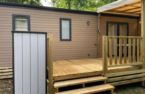 Biscarrosse Apartment | Magnifique mobilhome-2 sdb-Camping 5 étoiles