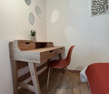 Tarbes Apartment | Magnifique Petit Marnais Parking gratuit-linge inclus