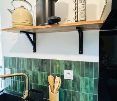 Tarbes Apartment | Magnifique Petit Marnais Parking gratuit-linge inclus