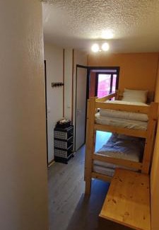 Thollon-les-Memises Apartment | Magnifique studio style montagnard