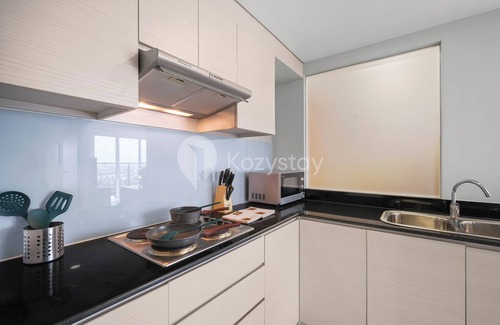 Jakarta Apartment | Magnolia Aparthotel by Kozystay - Kebon Jeruk