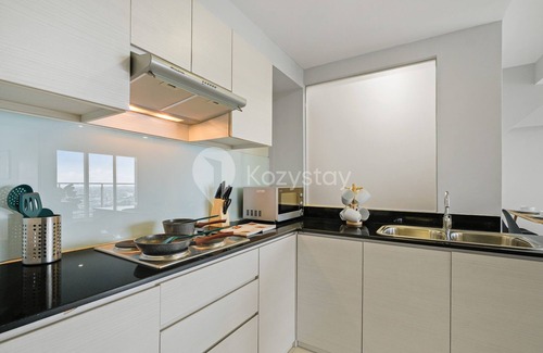 Jakarta Apartment | Magnolia Aparthotel by Kozystay - Kebon Jeruk