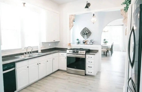 Austin Ave. House | Magnolia Blossom ,1920's Charm Meets Modern Luxury