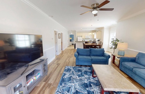 Central Myrtle Beach Condo | Magnolia Pointe 4869-201 3 Bedroom Condo
