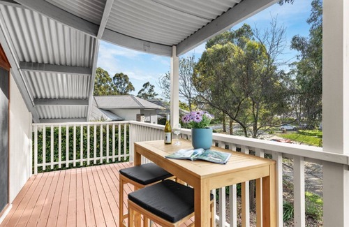 Pokolbin Villa | MAGPIE LOFT - THE VINTAGE HOLIDAY HOUSE