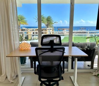 Maho Apartment | Maho Beach House - Luxe 1 Bedroom - Ocean Hideaway