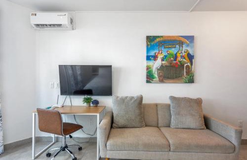 Maho Apartment | Maho Beach House - Petite Studio - Beach Access