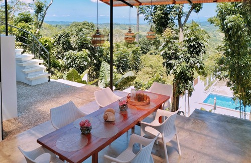Tubod Cabin | Mahogany Cabin at Las Terrazas de Barili. 1 Queen Bed plus 1 extra single bed.