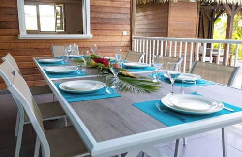 Capesterre-Belle-Eau Villa | Mahogany - Large family villa - 4 bedrooms, pool and garden