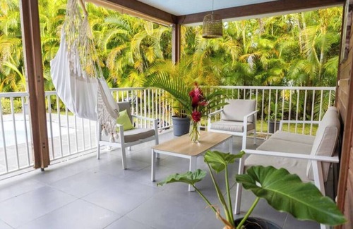 Capesterre-Belle-Eau Villa | Mahogany - Large family villa - 4 bedrooms, pool and garden