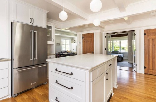 Norkirk Apartment | Main house at 126 · Modern 2 Bedroom unit in a 1915 Craftsman home