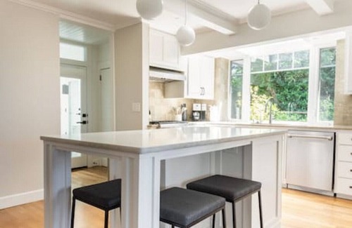 Norkirk Apartment | Main house at 126 · Modern 2 Bedroom unit in a 1915 Craftsman home