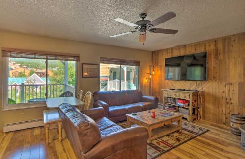 Historic District Apartment | Main St Condo in Tannhauser with Balcony!