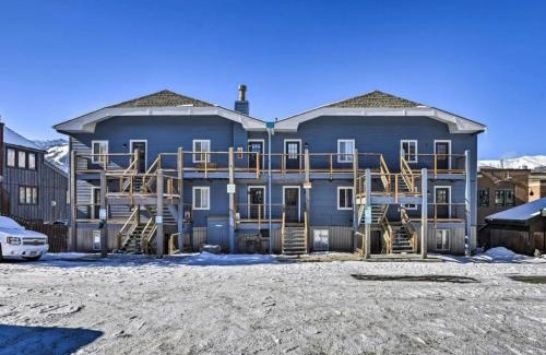 Historic District Apartment | Main Street Breck, Walk Everywhere!