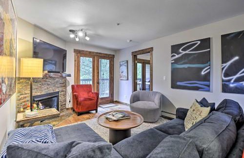 Frisco Apartment | Main Street Frisco Condo with Private Patio!