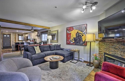 Frisco Apartment | Main Street Frisco Condo with Private Patio!