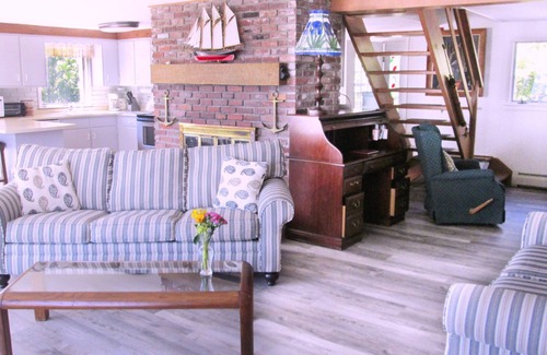 Harpswell House | Maine Coast Experience. Full 180 Degree Ocean View. 275ft of frontage.