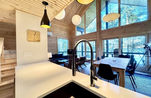 Boothbay House | Mainelandia! Stunning New Waterfront Home!