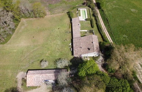 Lamothe-Montravel House | Maison de Campagne Familiale du 16ème Avec Piscine Proche de Saint Emilion