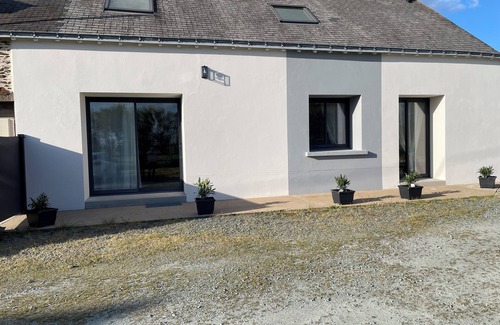 Mesanger House | Maison à la Campagne à 7km de la Loire à Vélo Près D'un Espace Loisir Baignade