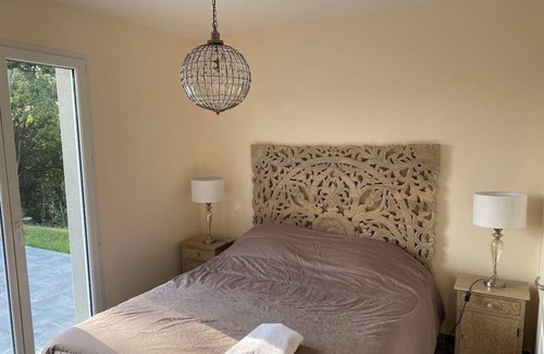 Montcabrier Villa | Maison à la Campagne, Proche des Bastides et Châteaux. Idéal Pour les Familles