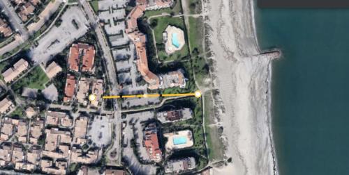 Saint-Cyprien Plage House | Maison à la plage climatisée et wifi fibre pour télétravail