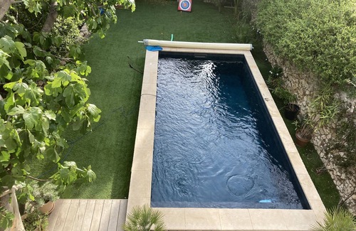 7th Arrondissement House | Maison à Marseille Piscine, vue Mer, Jardin, Terrasse, Proche mer et Commerces
