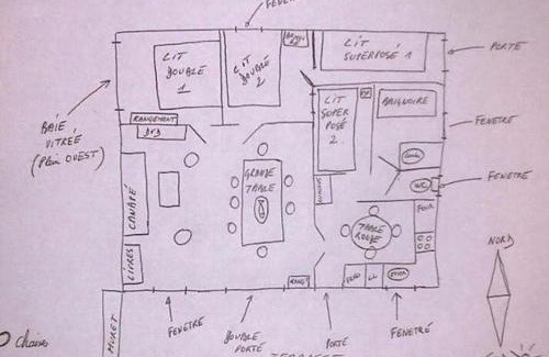 Ile d'Yeu Villa | Maison 100 m plage, 2 kms du port