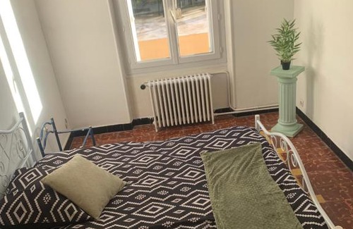 Ales House | Maison 2 chambres grande terrasse ales proche gare