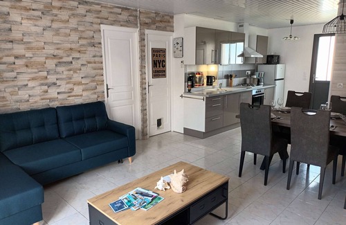 Cheray House | Maison 6 Pers, Moderne, Spacieuse et Idéalement Située sur L'ile D'oléron