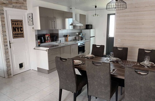 Cheray House | Maison 6 Pers, Moderne, Spacieuse et Idéalement Située sur L'ile D'oléron