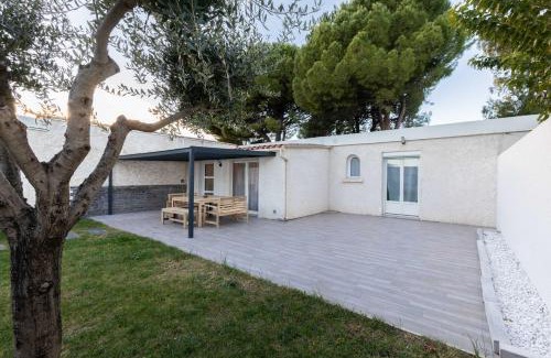 Montpellier House | Maison 8 PERS - Plage 8min - Parc Expo- Arena-Centre ville