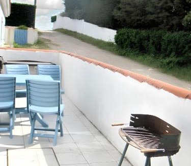 Noirmoutier-en-l'Ile House | Maison accueillante à Noirmoutier-en-l'Île 45 m² avec jardin privé
