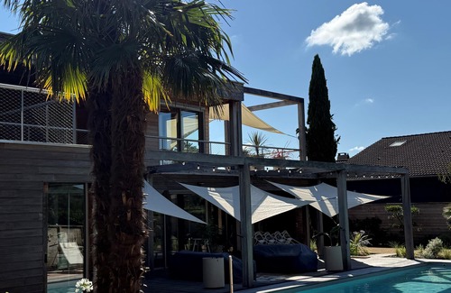 Ares Villa | Maison architecte avec piscine - Bassin d'Arcachon - 500m from the beach - 10 pers.