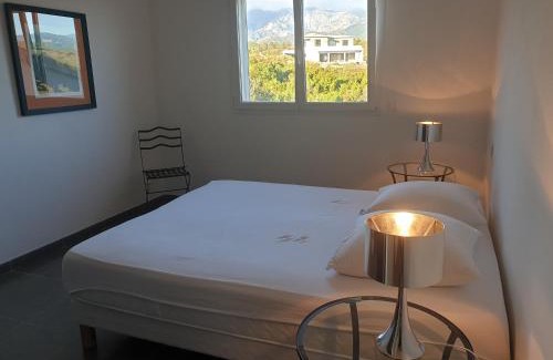 Solenzara Villa | Maison au calme avec vue magnifique
