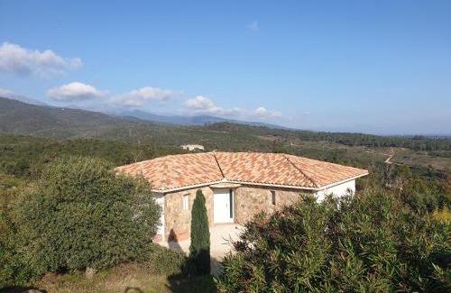 Solenzara Villa | Maison au calme avec vue magnifique