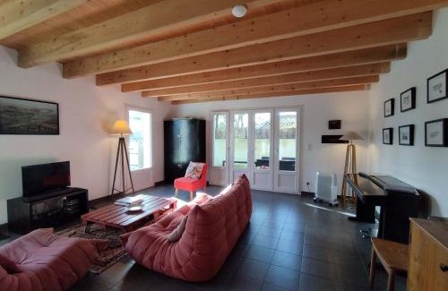 Cheray House | Maison avec Piscine Chauffée, Proche Plages et Commodités, Wifi/Fibre, Piano – Chéray, Oléron - FR-1-778-8