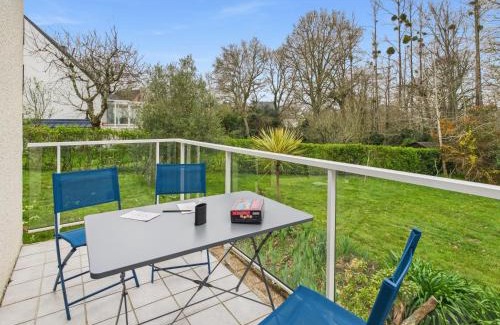 La Foret-Fouesnant House | Maison avec jardin pour 8 adultes et 2 enfants
