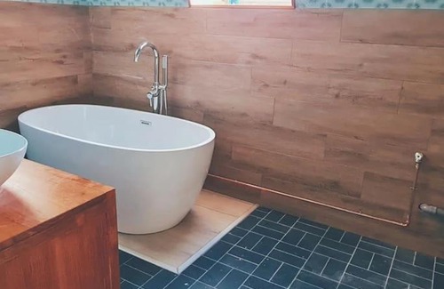 Le Fort Bloque Villa | Maison avec Jacuzzi au bord de la mer