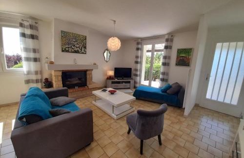La Roche-Posay House | Maison avec jardin près des Thermes, 2 chambres, équipements modernes, à La Roche-Posay - FR-1-541-33