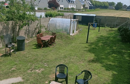 Lesneven House | Maison Avec Jardin Proche Centre Ville, 15 min de la Plage, 25 min de Brest