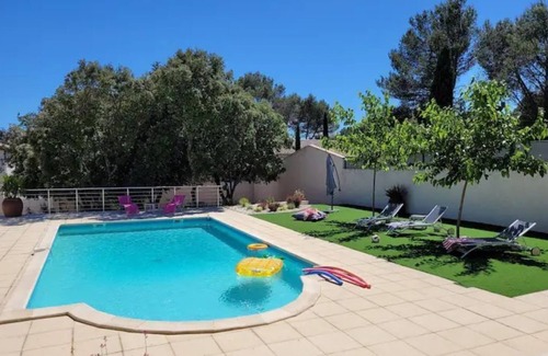 Poulx House | Maison Avec Piscine, à 10 Minutes de Nîmes