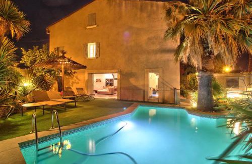 Cuers House | Maison avec piscine et jardin- 4 chambres 8 pers