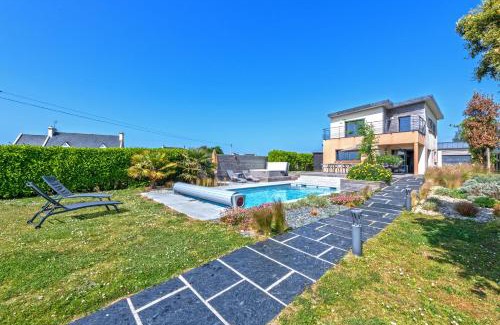 Plouguerneau Villa | Maison avec piscine spa - Ti Laouen