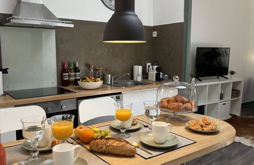 Carcassonne Apartment | Maison Bacou Cité 4