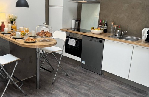 Carcassonne Apartment | Maison Bacou Cité 4