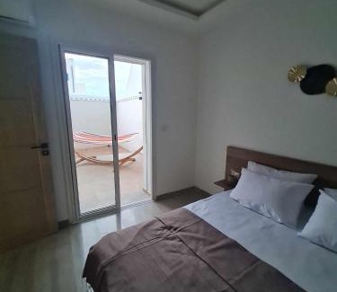 Aghir Villa | Maison bleue