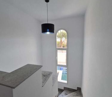 Aghir Villa | Maison bleue